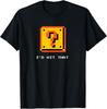 Retro 8-Bit Video Game Pixel.Question Block - I'd Hit That T-Shirt