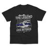 Der Legende ist im Ruhestand Polizist Ruhestand Geschenk T-Shirt Klassisches T-Shirt Unisex T-Shirt