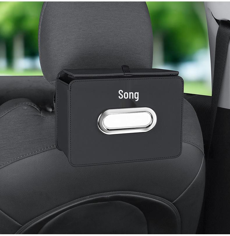 BYD Song PLUS/L/PRO/EV Foldable Rear Seat Tissue Storage Box