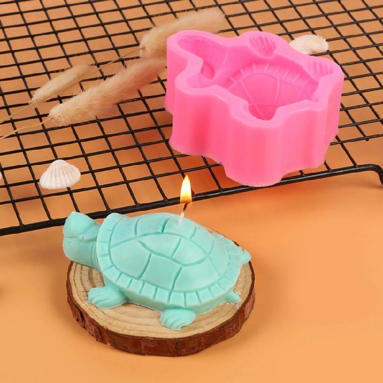 Turtle Shaped Silicone Chocolate Moulds Baking Molds Fondant Mold Cake Decors