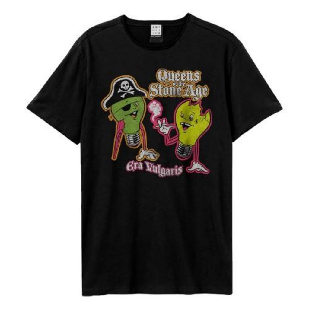 Amplified Unisex Adult Era Vulgaris Queens Of The Stone Age T-Shirt