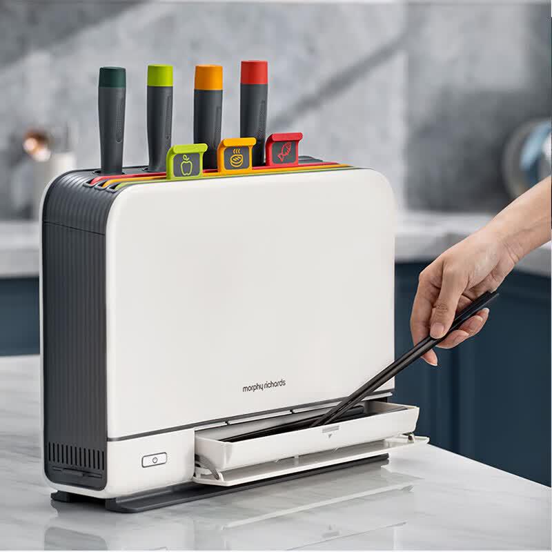 Morphy Richards Multi-functional Kitchen Sterilizer CN plug (adapter included)