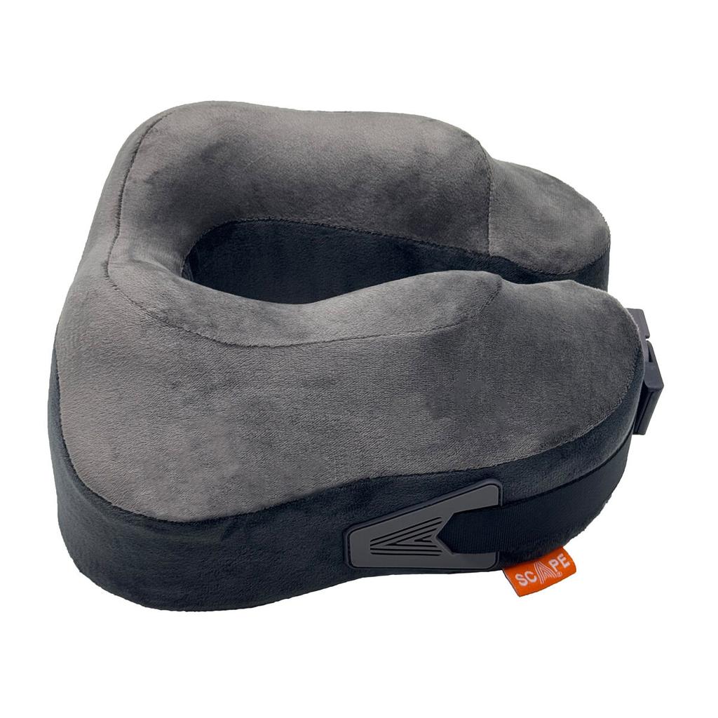 Neck Pillow Scape Travel Grey
