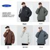 Jeep Men's Winter Windproof Stand-up Collar Casual Padded Jacket