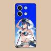 Arknights Chen Mobile Phone Case for POCO M6 M5 M4 M3 X7 X6 X5 X4 X3 F6 F5 F4 Pro GT 5G Colour Protective Pretty Cover Luxury