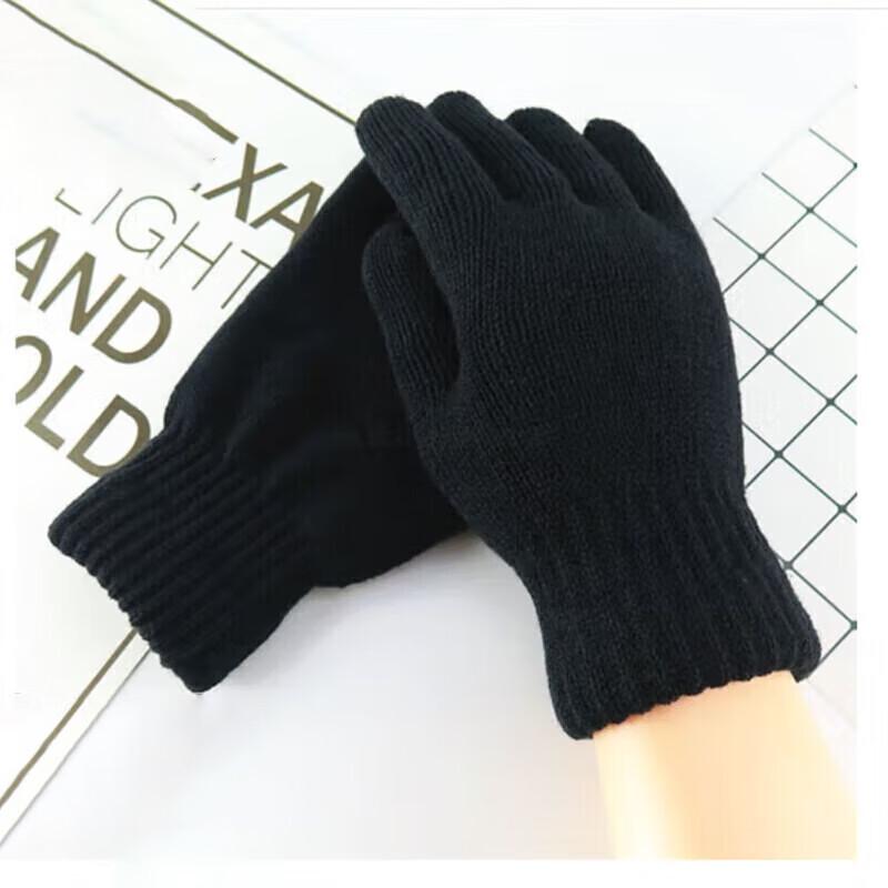 

NHZHIW Теплые вязаные перчатки на флисовой подкладке