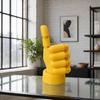 Verplaatsbare Gewrichtshand 3D Geprinte Prop, Gearticuleerde Vingerhand Standbeeld, Flexibel PLA Bureau Ornament voor Huis Kantoor Bureau Decoratie, Creatieve Simulatie