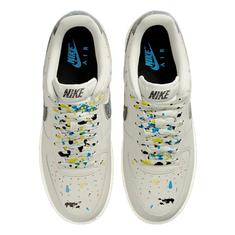 Nike Air Force 1 Low Paint Splatter Sneakers CZ0339-001