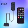 Modes Adjustable ARGB Controller with 14 Keys Remote Control 5V 3Pin to SATA Power Supply Color Changing 3 Buttons Case Fan RGB PC Accessories