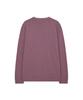 COVERNAT Slub Vintage Graphic Long Sleeve Magenta