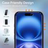 180 Degree Full Cover 9h Anti Scratch Dust Free Privacy Tempered Glass Screen Protector for iPhone 11 12 13 14 15 16 17 Pro Max