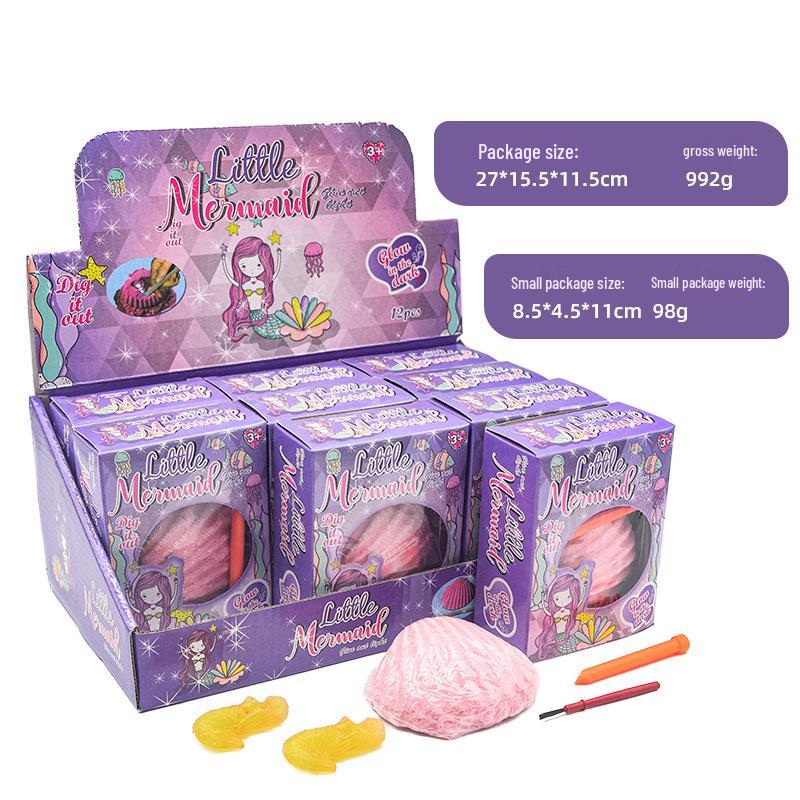 Carefully Chosen Kids' Dinosaur & Unicorn Archaeology Toy Blind Box for Primary Schoolers
