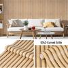 Self-Adhesive Waterproof PVC Imitation Grille Wallpaper for Bedroom Wall Decoration