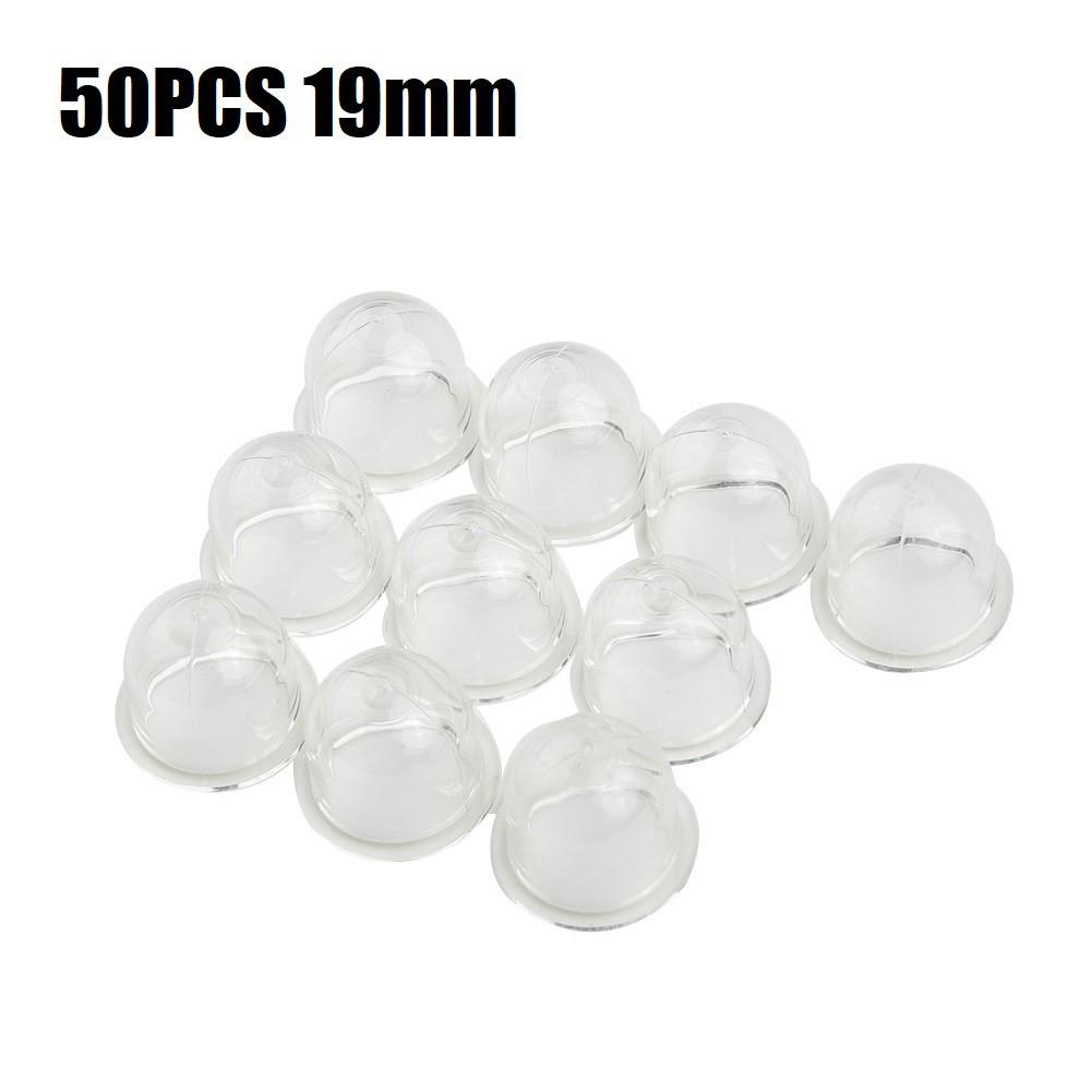 

50pcs Fuel Pump Carburetor For Bulb Chainsaws Blower Trimmer Brushcutter