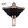 Bequemes Weiches Stoff Umhang Halloween Fledermausflügel Umhang, Erwachsene Kinder Kostüm Mit Kapuze Langlebig Wiederholte Nutzung Cosplay für Festliches Party Outfit Umhang