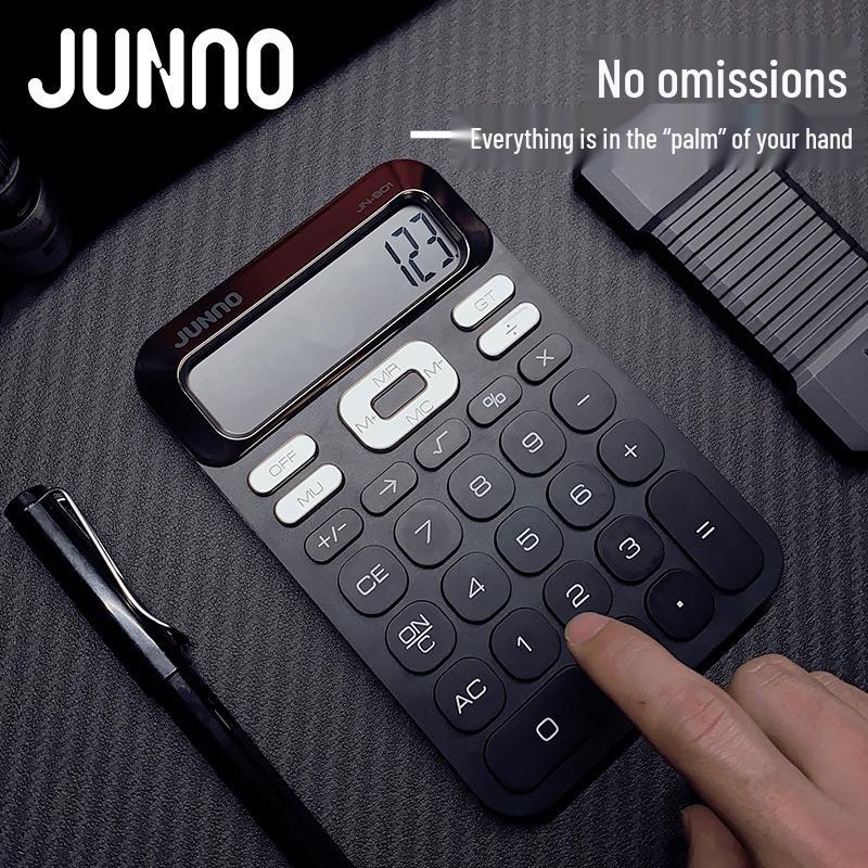 Zuneng Advanced Large Screen Financial Calculator for Office and Business Use