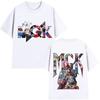 Rapper Machine Gun Kelly Tour Graphic T Shirt Mans Clothing Fans Gift Cotton T Shirts Hip Hop Gothic summer Short Sleeve Top