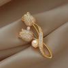 Chic Butterfly Brooch for Women - High-End Fashion Corsage
