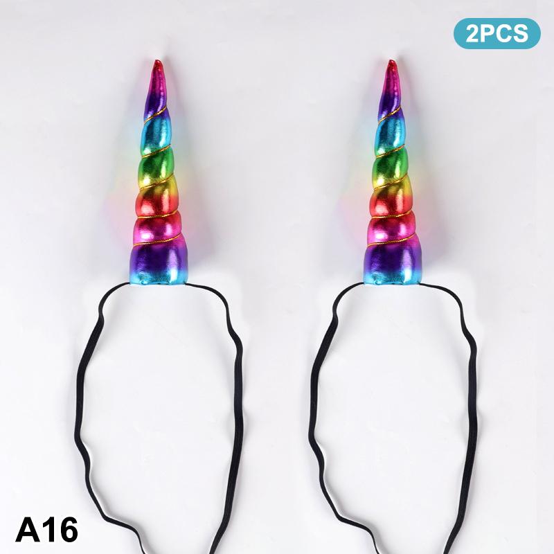 Unicorn Horse Headbands Playful Design Suitable For Equestrian Activities, Performances And Daily Outfits, Horse Gear Decoration