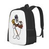 Frosty The Snowman Hot Sale Backpack Fashion Bags Frosty The Snowman Christmas Vibes Jolly Happy Soul Corn Pop Pipe Nose