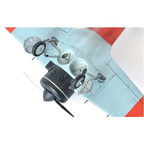 Clear Prop 1/72 Scale Spanish Civil War Republican Army I-16 Type 5 Over Spain Plastic Model Kit CPU72023 Molded In Color
