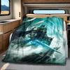 World of Warcraft Blanket Fantasy Creature Perfect All Seasons Soft Comfortable Sofa Office Nap Travel Festive Gift