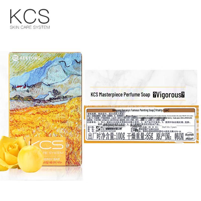 Aekyung Kerasys Masterpiece Vitality Soap 100g