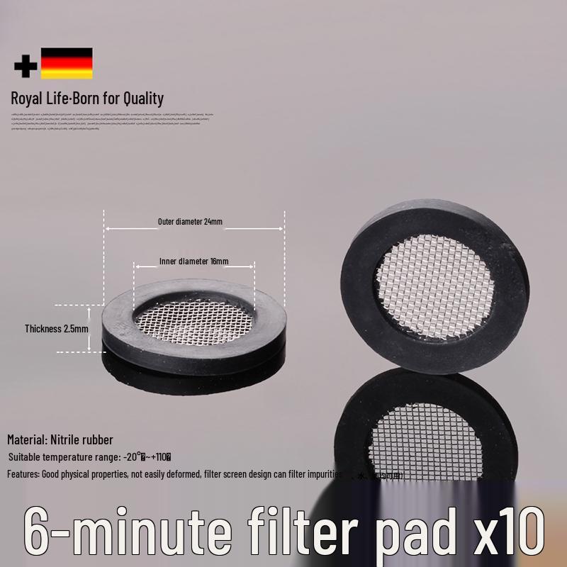 1-Inch Silicone Rubber Washer for Water Pipes and Meters