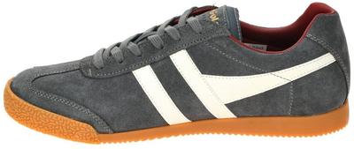 Suede Gola Harrier Sneakers (CMA192) Blue/white/navy/yellow/red