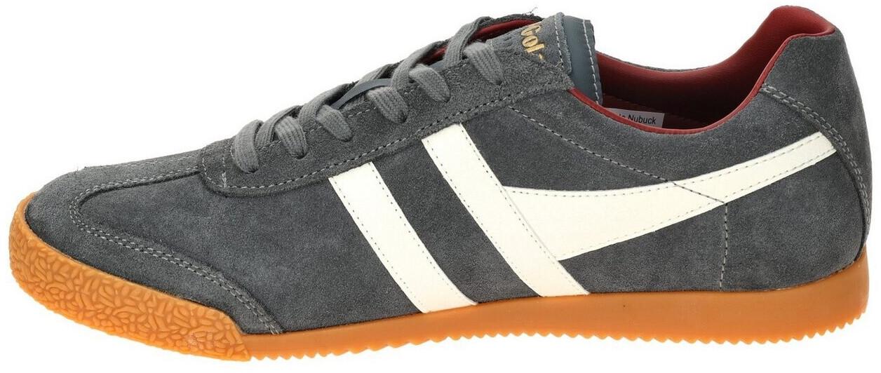 

Замшевые кроссовки Gola Harrier (CMA192) синий/белый/мариновый/желтый/красный 44