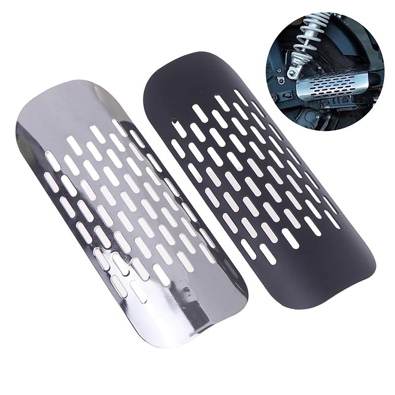 Univerzální kryt tepelného štítu výfukového potrubí motocyklu Chránič tlumiče Moto příslušenství Vhodné pro motocykl