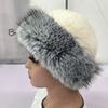Plush Two-Tone Mongolian Faux Fur Hat - Warm, Stylish & Versatile for Autumn/Winter
