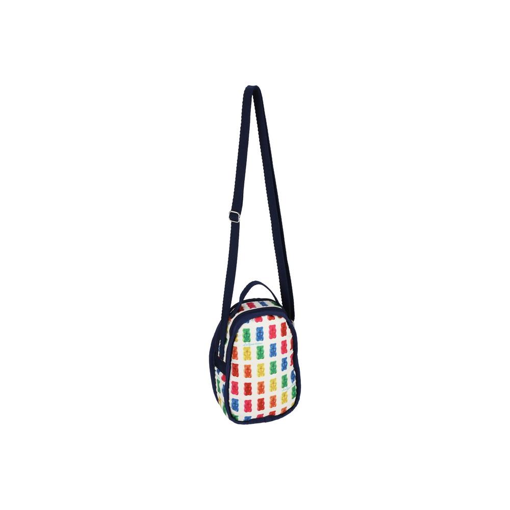 Lesportsac Haribo Goldbears Navy Micro Shoulder Bag [3917.Hd62]