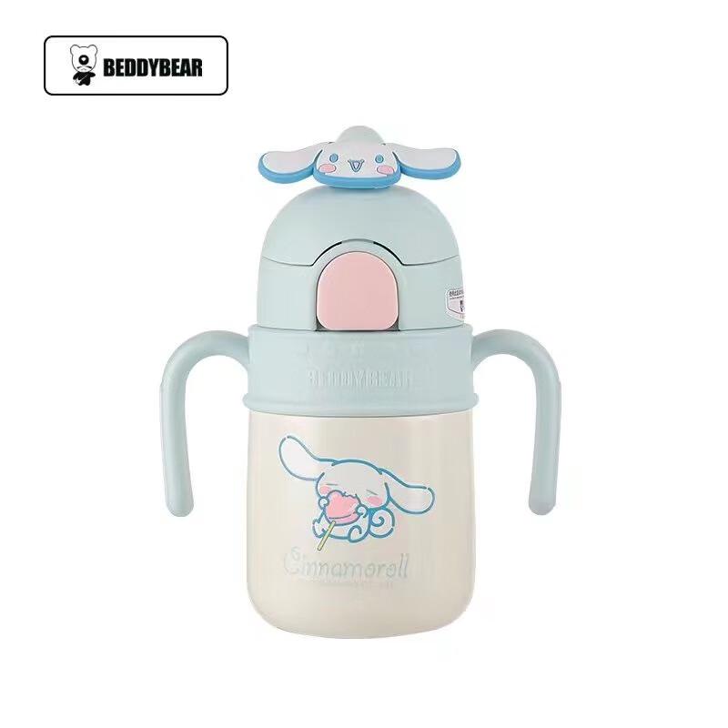 BEDDYBEAR Cinnamoroll Kids Insulated Straw Cup with Handle