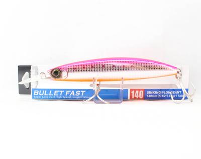 Yo Zuri Duel Hardcore Bullet Fast 140 Mm Sinking Lure F1244-HPI (7635)