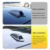 Carbon Fiber Antenna Trim Cover For -2025 BMW G20 G80 G42 G87 G82 X5 X6 X7
