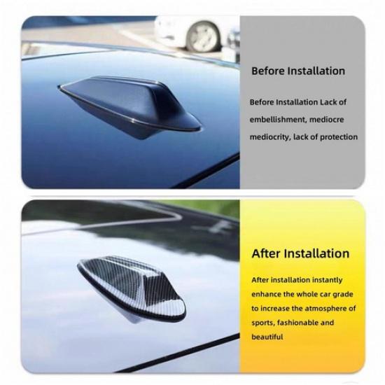 Carbon Fiber Antenna Trim Cover For -2025 BMW G20 G80 G42 G87 G82 X5 X6 X7