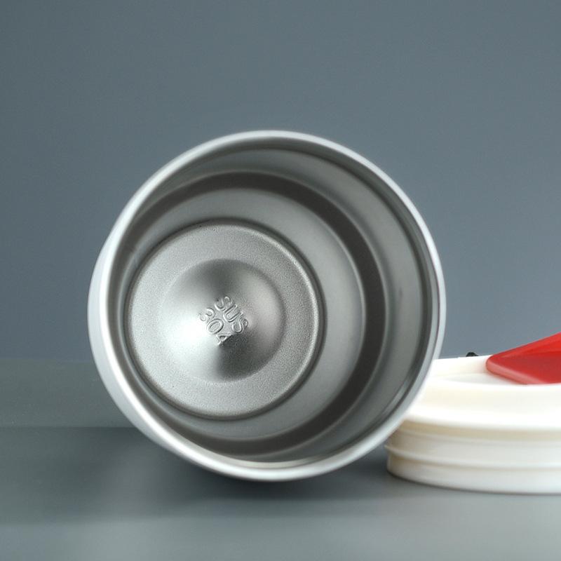 Tazza Termos Portatile Multifunzione 600ml Borracce Termos Portatile in Acciaio Inossidabile Tazza Termica da Viaggio per Tè Ufficio