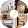 Under Cabinet Lighting Motion Sensor Lamp Wireless 2200mAh USB Rechargeable Closet Lights Adhesive 3 Levels Dimmable