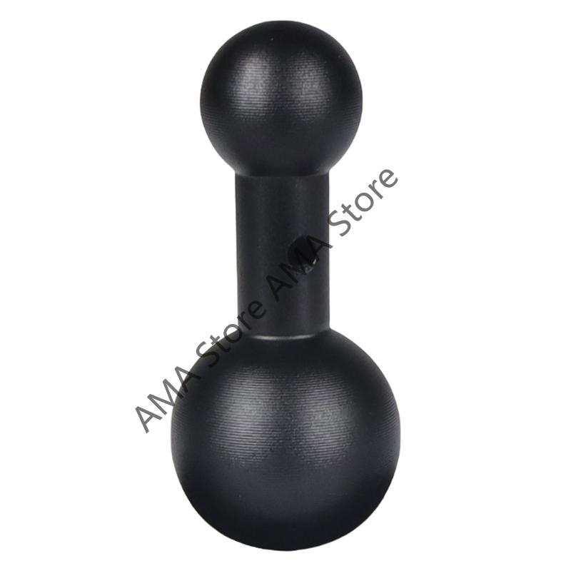 Double Ball Mount Adapter 1 Inch To 25mm/17mm/20mm Composite Extension Ball for Standard Dual Ball Socket Mount Accessroeies