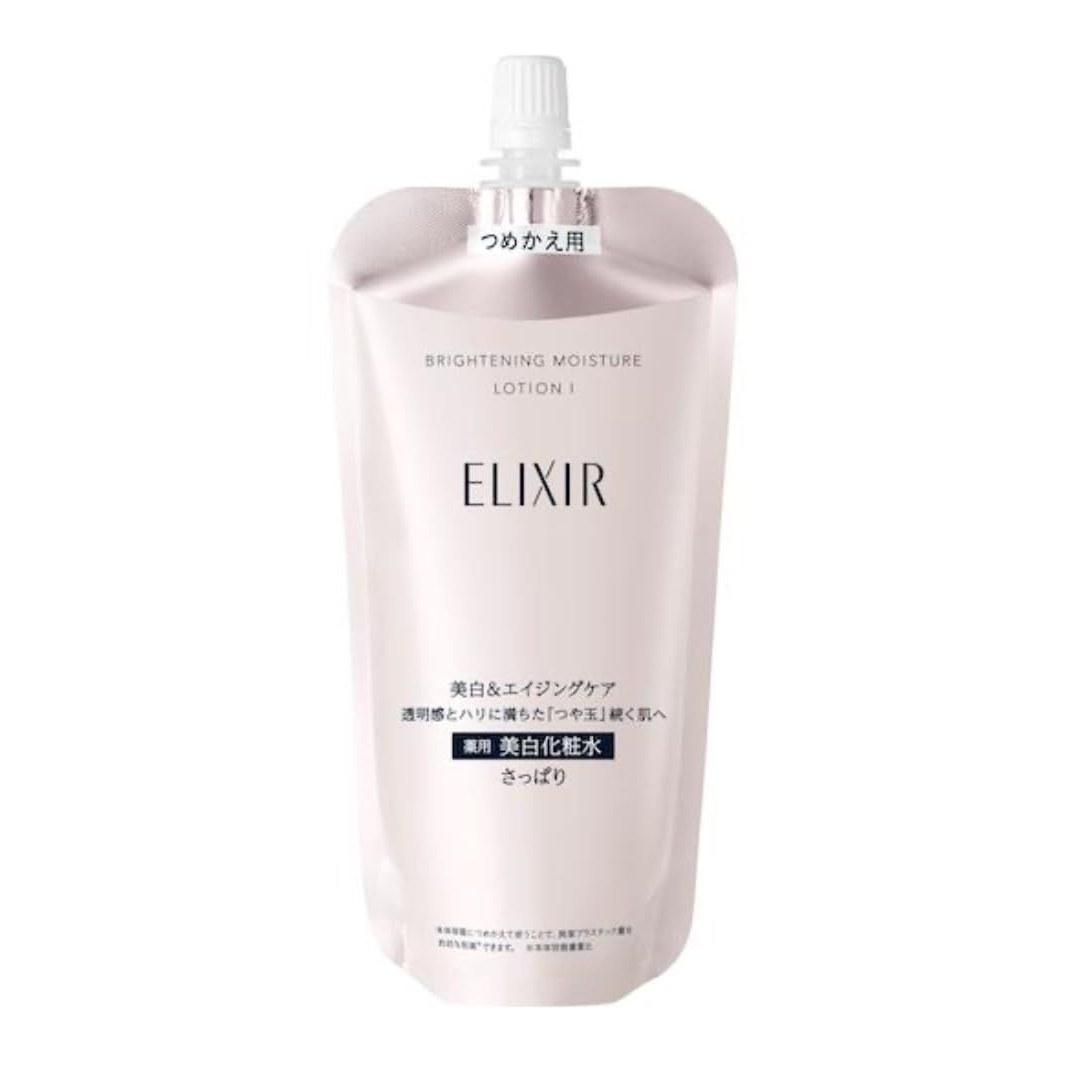 Shiseido Elixir Brightening Lotion WT Refill 150mL Toner Quasi-Drug I Refreshing