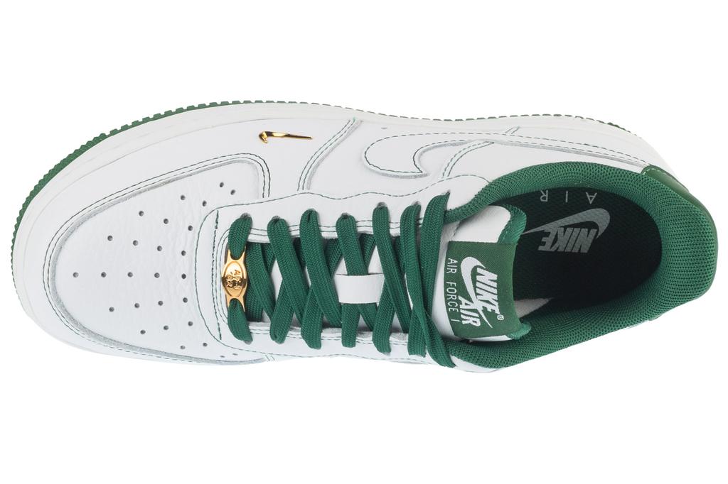 Nike Air Force 1 07 W Mini Jewel, Damen weiße Sneakers
