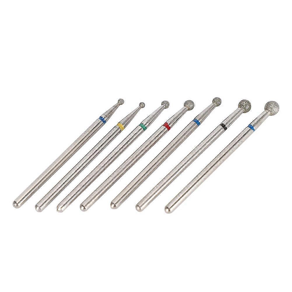 Multi Functional Nail Art Drill Bits Set, Electric Manicure Grinding Heads for Acrylic Gel Nails Shaping Polishing Cuticle Removal