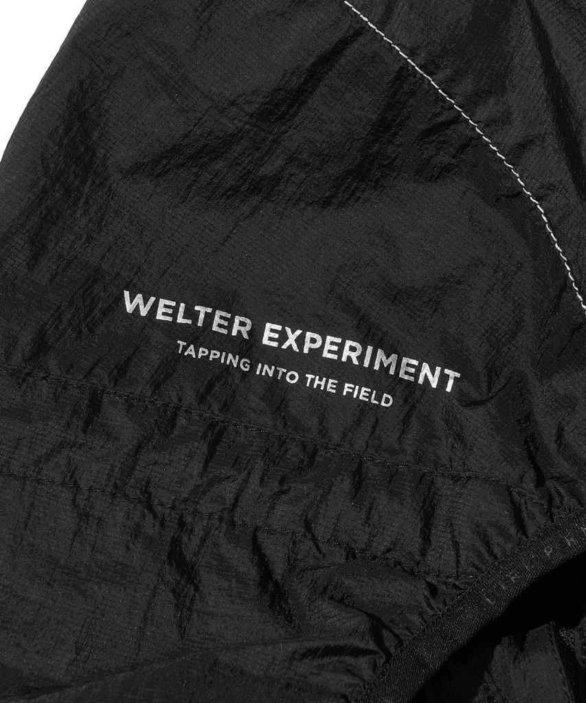 Welter Experiment Boreas Ventilation Windbreaker_Black