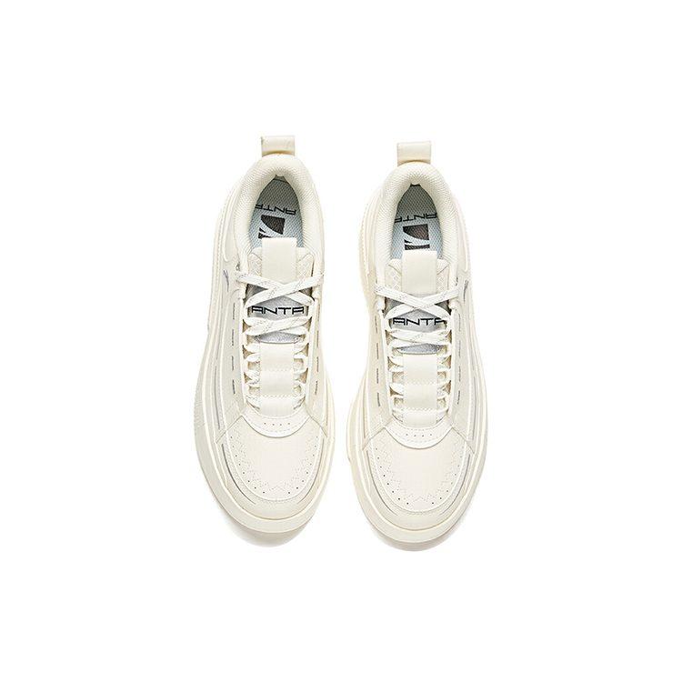 Anta Life Collection Synthetic Leather Slip Resistant Abrasion Resistant Slip Resistant Abrasion Resistant Low top 912118031-10
