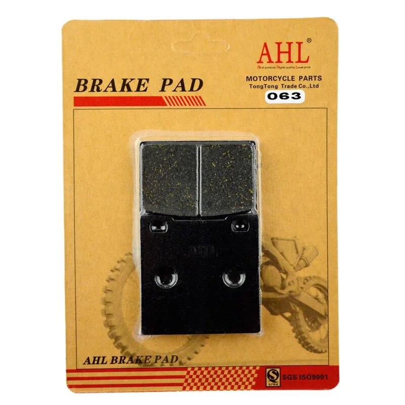 AHL Motorcycle Front and Rear Brake Pad For Suzuki GSX 600F 98-06 GSX 750F 98-06 GSF600 Bandit 600 00-04 SV650 99-02