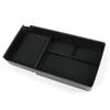 For Xpeng G9 Car Armrest Storage Box Center Console Organizer Container Coin Tray Glasses Storage ABS Rubber Pad Accessories