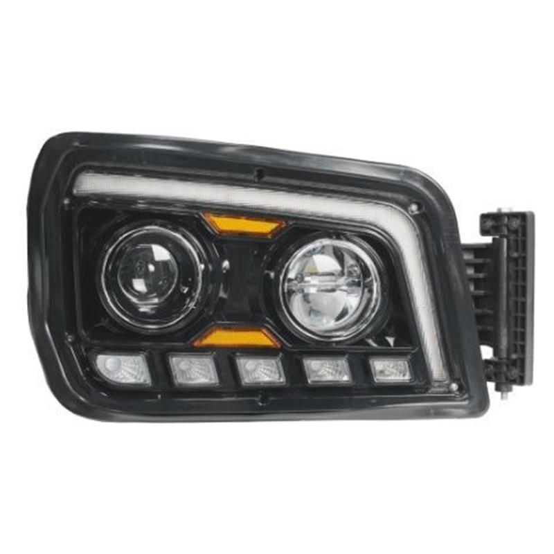 Shaanxi Delong M3000s/X3000/H3000 Super Bright All-LED Front Headlight Assembly