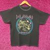 Def Leppard Animal Neon Jungle Cat Heavy Metal Band Tee M Unisex T-Shirt