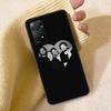 M-Morat Band Phone Case For Redmi 13C 14C Note 14 13 Pro Plus 5G 12 12C 10A 10C 10 9A 9C 9T 9 8 8A K70 Pro Cover TPU Shell Coque